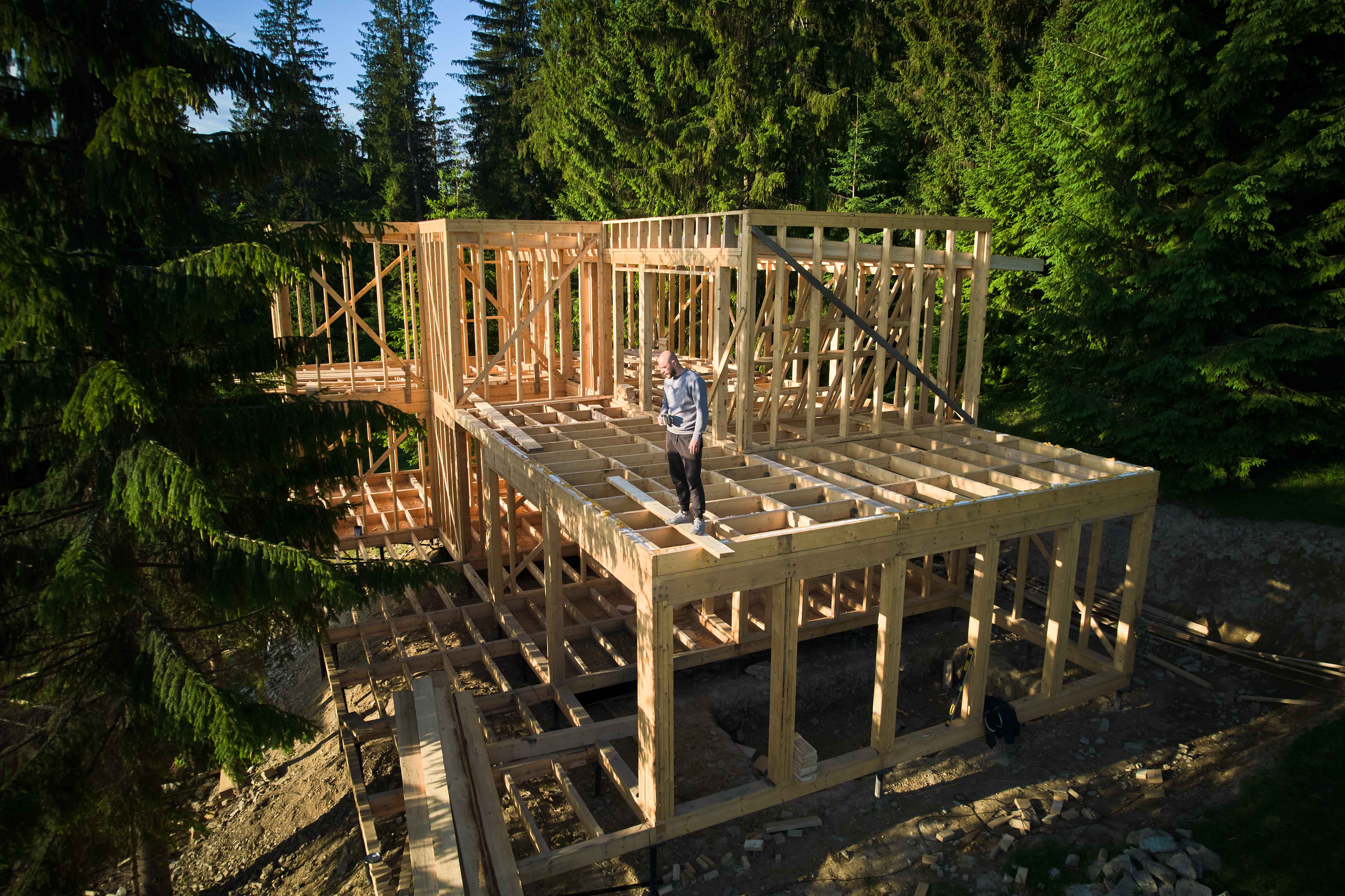 Lake House Floor Plan